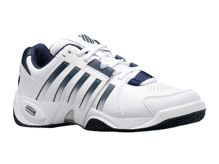 KSwiss Tennis Shoes Accomplish IV Allcourt (Stable) white/peacoat blue Men